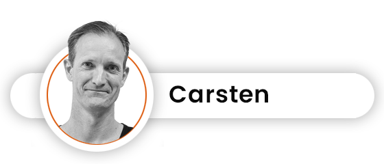 Carsten - Faglærer