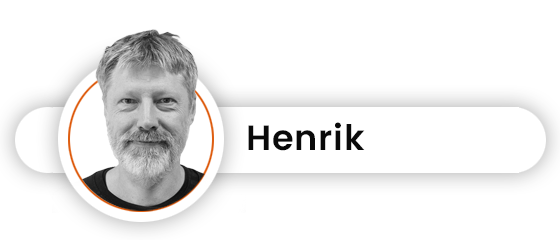 Henrik - Faglærer